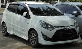 Sewa Toyota Ayla Surabaya