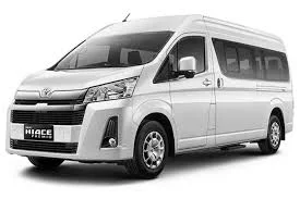 Sewa Hiace Premio Luxury (9 Seat) Surabaya
